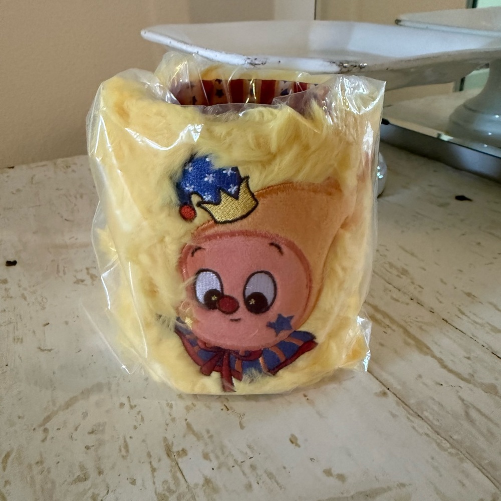 Pop Mart WHY SO SERIOUS Plush Tabletop Storage Bucket Twinkle Twinkle